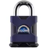 Squire Locks Ss50pp5 50 Mm Schloss, Solid steel