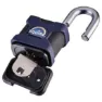 Squire Locks Ss50pp5 50 Mm Schloss, Solid steel
