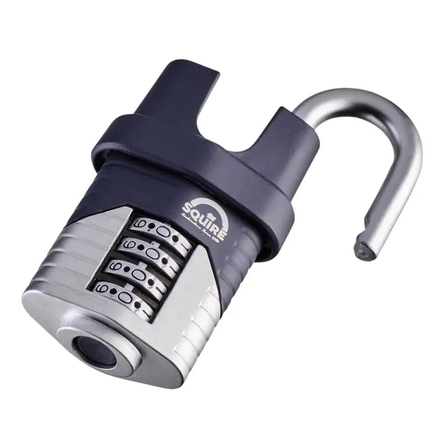 Squire Locks Vulcan Combi 40 Schloss, Steel bow Squire Locks Vulcan Combi 40 Schloss, Steel bow
