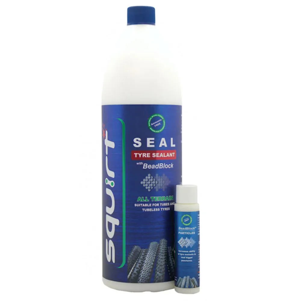 Squirt Beadblock 1l Tubeless Dichtmittel, Blue / white, One Size Squirt Beadblock 1l Tubeless Dichtmittel, Blue / white, One Size