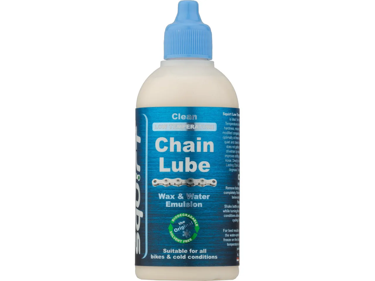 Squirt Low-Temp Chain Lube Kettenschmiermittel, 120ml Squirt Low-Temp Chain Lube Kettenschmiermittel, 120ml