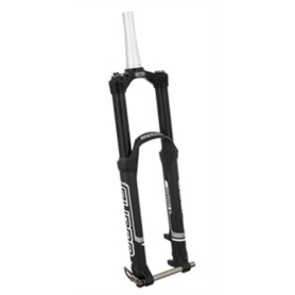 SR Suntour Auron Rl Rc 15qlc2ti Ta Mtb-gabel Refurbished, Black, 27.5"-650B, 160mm