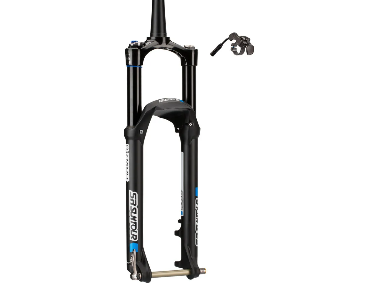 SR Suntour Axon 34 Boost SF18 RLRC PCS 27,5"/29" Federgabel, Black matt, 130mm / 1.5 tapered / 15 x 110mm SR Suntour Axon 34 Boost SF18 RLRC PCS 27,5"/29" Federgabel, Black matt, 130mm / 1.5 tapered / 15 x 110mm