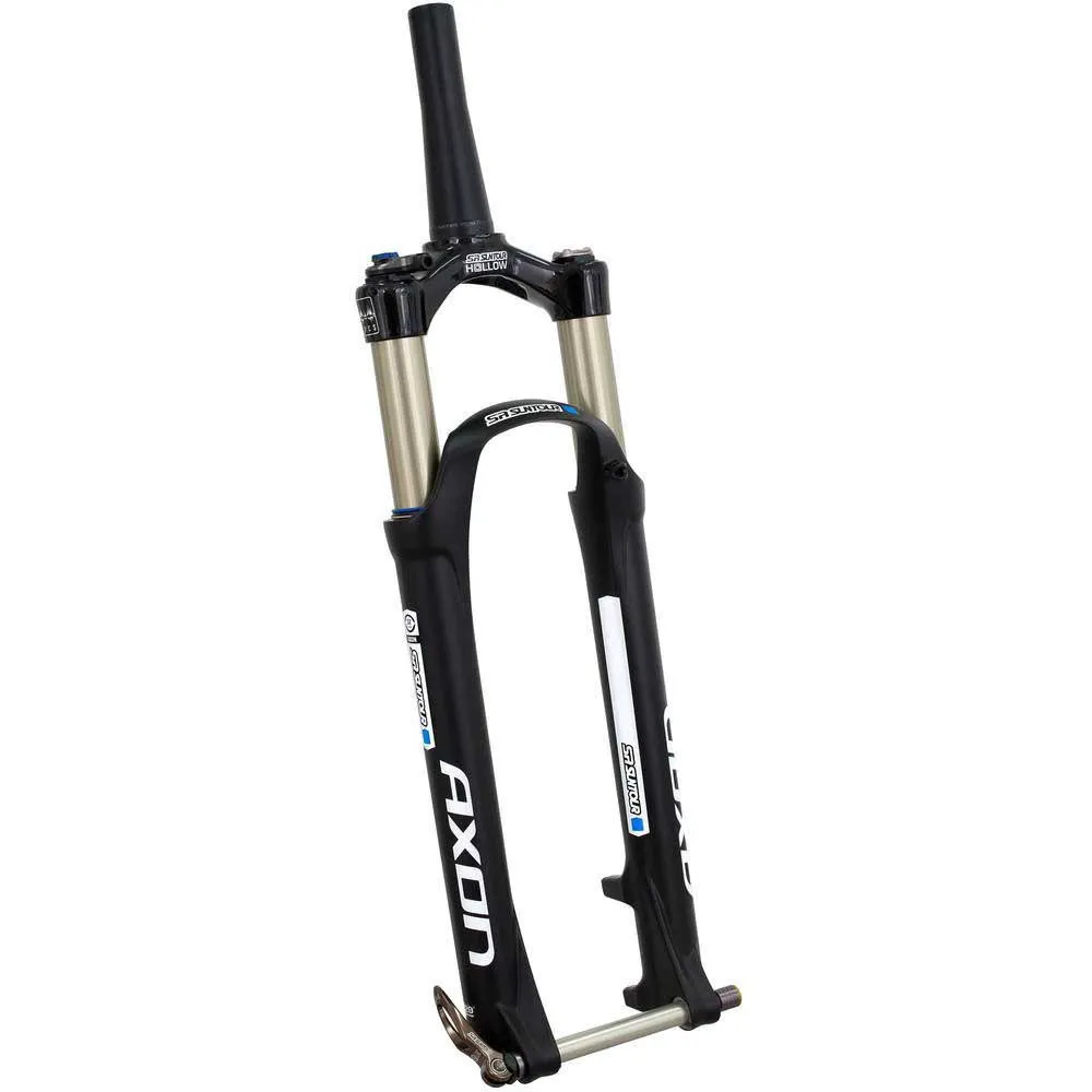 SR Suntour Axon Elite Tapered Rl-rc Pcs Qlc Mtb-gabel, Black, 29", 100mm SR Suntour Axon Elite Tapered Rl-rc Pcs Qlc Mtb-gabel, Black, 29", 100mm