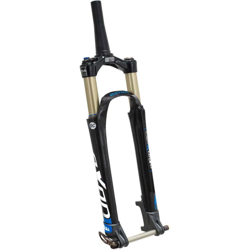 SR Suntour Axon Werx Tapered Rl-rc Pcs Qlc Mtb-gabel, Black, 29", 100mm SR Suntour Axon Werx Tapered Rl-rc Pcs Qlc Mtb-gabel, Black, 29", 100mm