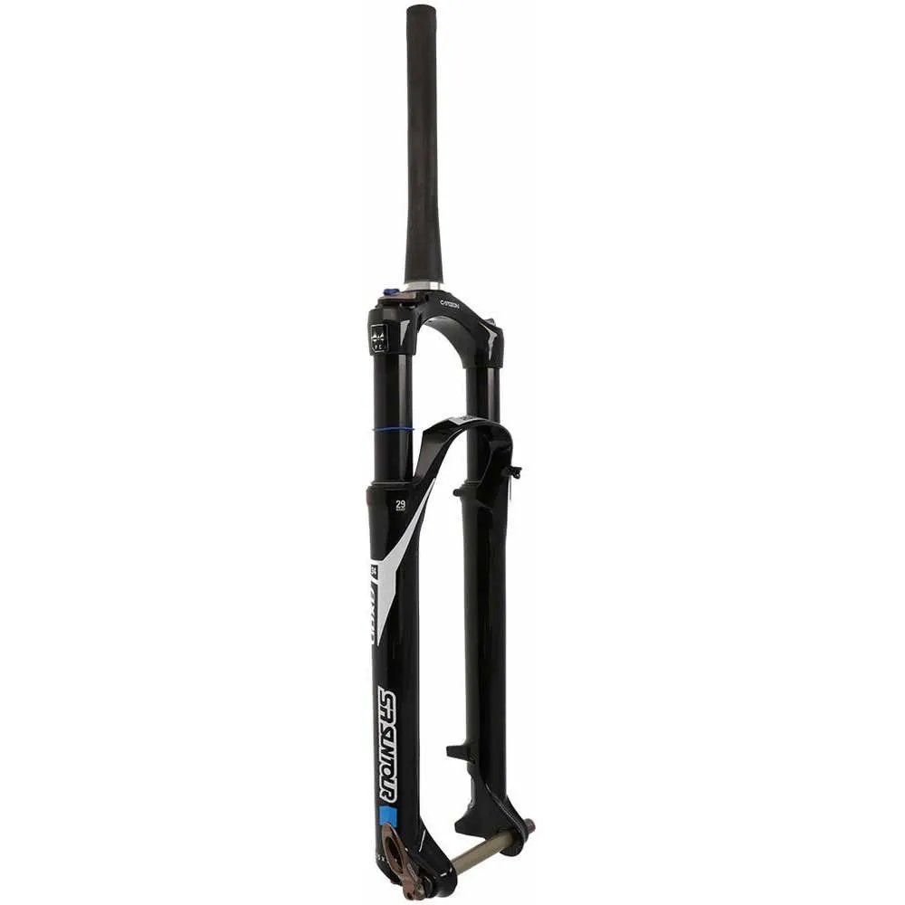 SR Suntour Axon34 Werx Boost Rl Rc-pcs Ds Mtb-gabel, Black, 29", 100mm SR Suntour Axon34 Werx Boost Rl Rc-pcs Ds Mtb-gabel, Black, 29", 100mm