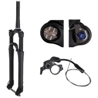 SR Suntour Axonwerx Pcs Rl-rc 15ql Ti Carbon 1 1/8´´ Sl 255 Ahead Mtb-gabel