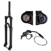 SR Suntour Axonwerx Pcs Rl-rc 15ql Ti Carbon Taper Sl 272 Ahead Mtb-gabel SR Suntour Axonwerx Pcs Rl-rc 15ql Ti Carbon Taper Sl 272 Ahead Mtb-gabel