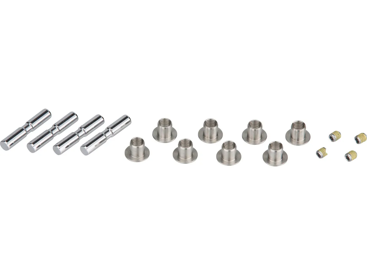 SR Suntour Ersatzbolzen Set für NCX SP12, For seat post sp12, One Size SR Suntour Ersatzbolzen Set für NCX SP12, For seat post sp12, One Size