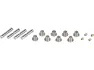 SR Suntour Ersatzbolzen Set für NCX SP12, For seat post sp12, One Size