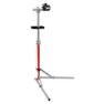 SR Suntour Expert Fahrradmontageständer, Silver / red, One Size