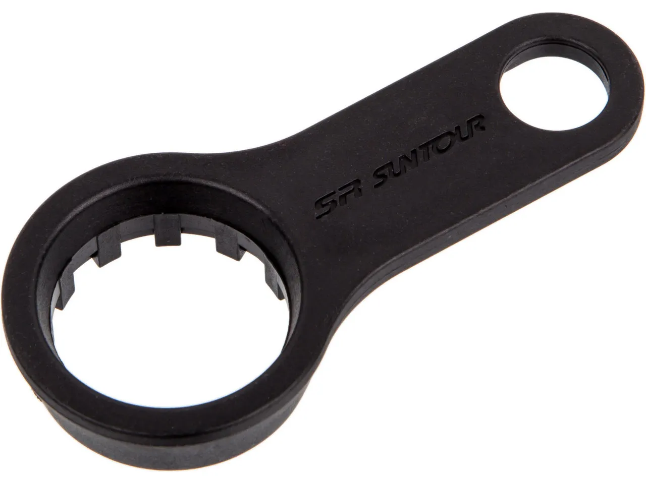 SR Suntour Federgabelschlüssel für MTB-Gabeln, Schwarz, one_size SR Suntour Federgabelschlüssel für MTB-Gabeln, Schwarz, one_size
