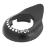 SR Suntour Fee812-00 Verriegelungshebelabdeckung 5 Einheiten, Black, One Size