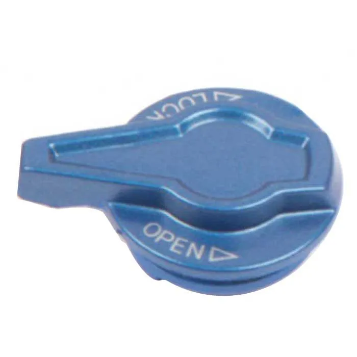 SR Suntour Feg361-01 Fernverriegelungsabdeckung 5 Einheiten, Blue, One Size SR Suntour Feg361-01 Fernverriegelungsabdeckung 5 Einheiten, Blue, One Size