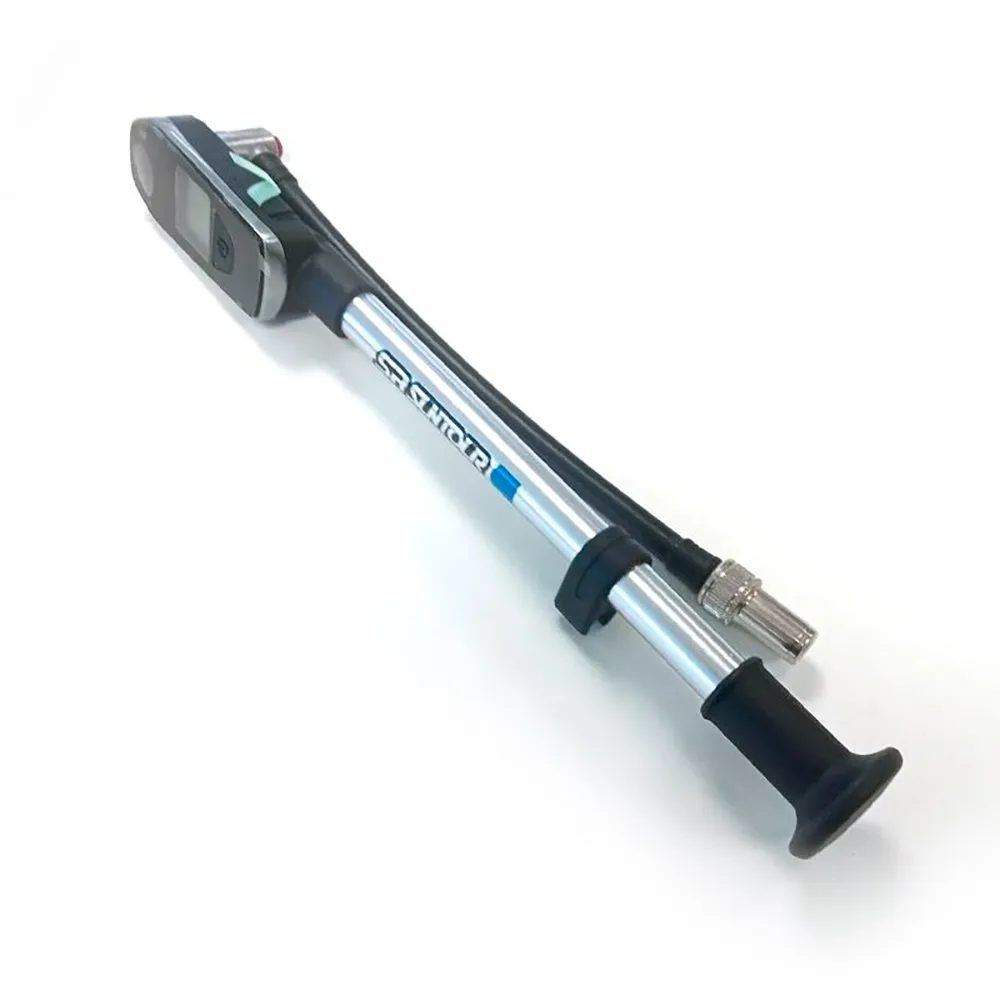 SR Suntour Fka089-05 H/s Al Digital Pumpe, Grey, 300psi SR Suntour Fka089-05 H/s Al Digital Pumpe, Grey, 300psi