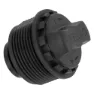 SR Suntour Fke007-11 23 Mm Knauf-set 4 Einheiten, Black, One Size