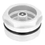 SR Suntour Fke075-04 Oberkappe 2 Einheiten, Black / silver, One Size