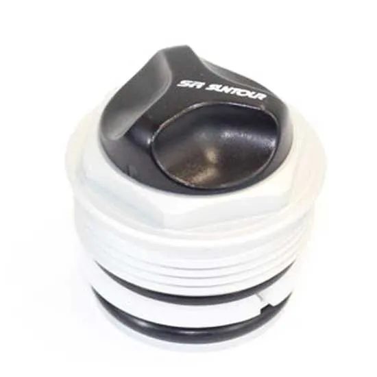 SR Suntour Fke075-12 Oberkappe 2 Einheiten, Black / silver, One Size SR Suntour Fke075-12 Oberkappe 2 Einheiten, Black / silver, One Size