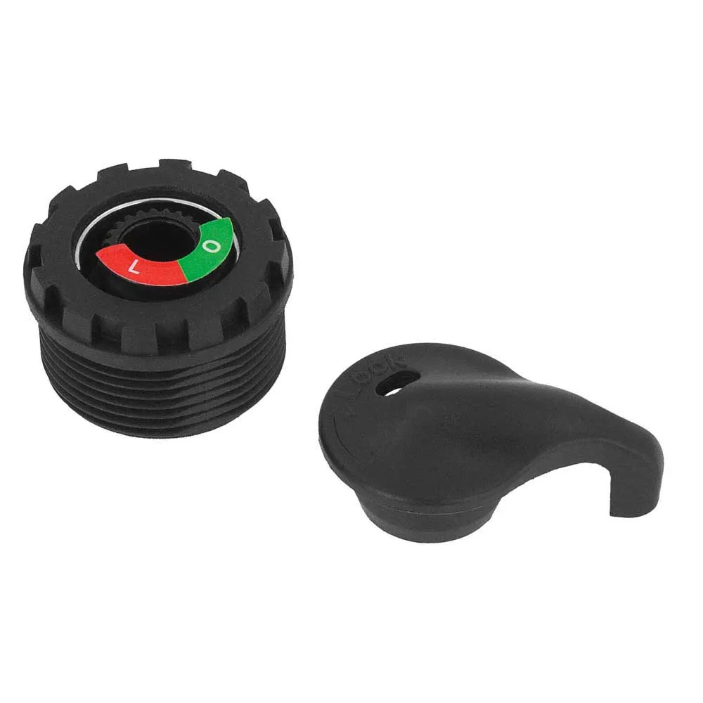 SR Suntour Fke078-03 Obere Kappe, Black, One Size SR Suntour Fke078-03 Obere Kappe, Black, One Size