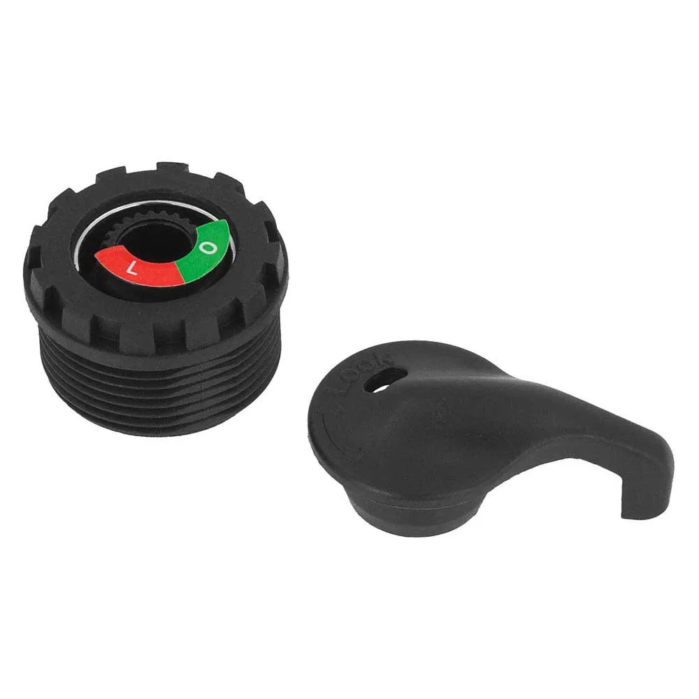 SR Suntour Fke078-04 Obere Kappe, Black, One Size SR Suntour Fke078-04 Obere Kappe, Black, One Size