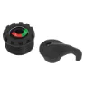 SR Suntour Fke078-12 Obere Kappe, Black, One Size