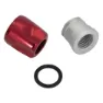 SR Suntour Fke480 Rebound Adjuster Knauf-set 2 Einheiten, Grey / red, One Size