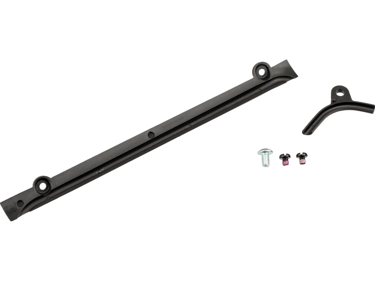 SR Suntour Kabelführungsset für Nabendynamo NCX Lite, Schwarz, one_size SR Suntour Kabelführungsset für Nabendynamo NCX Lite, Schwarz, one_size