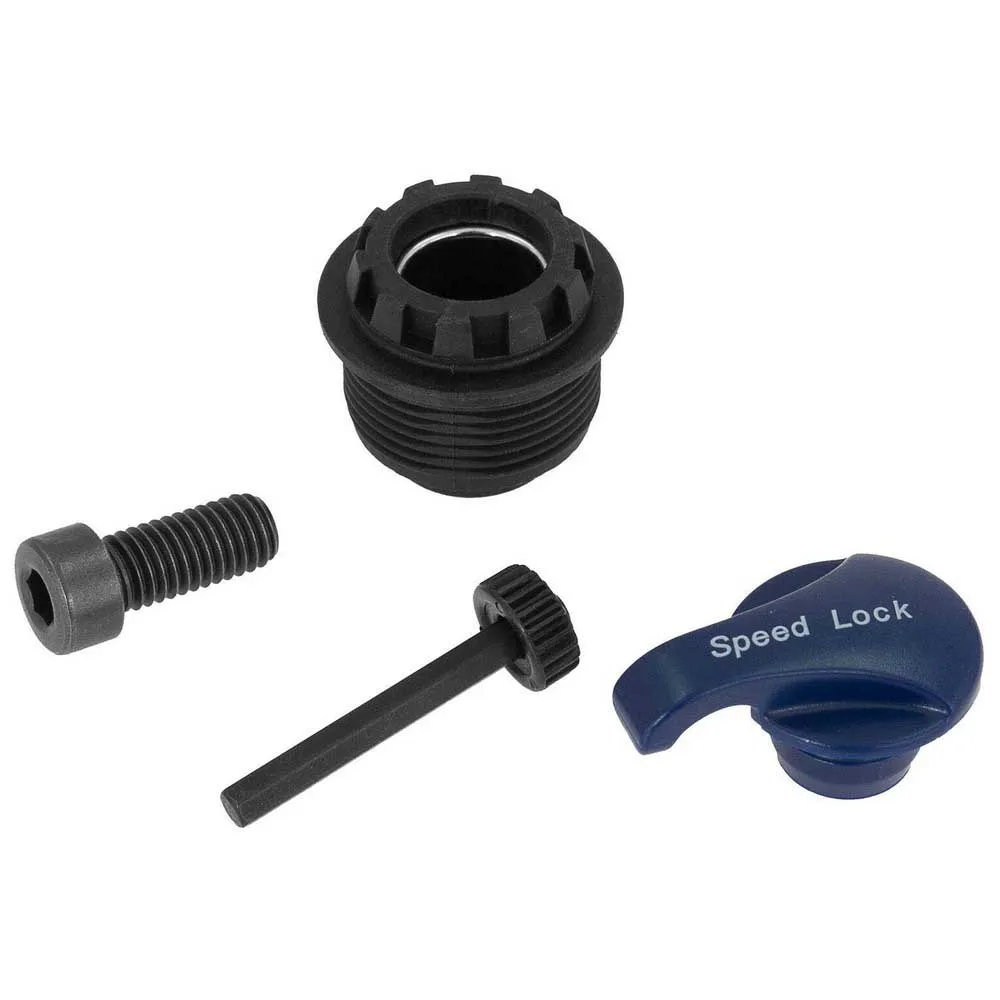 SR Suntour Lo Fke028-46 Fernverriegelungssatz 2 Stücke, Black / navy blue, One Size SR Suntour Lo Fke028-46 Fernverriegelungssatz 2 Stücke, Black / navy blue, One Size