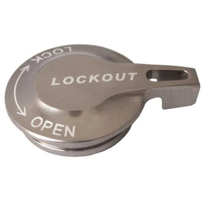 SR Suntour Lo Sf15/17 Aion-r Fernverriegelungsabdeckung, Silver, One Size