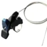 SR Suntour Lor Sf21 Gvx32 Fernverriegelungssatz, Black, One Size