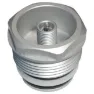 SR Suntour Luftfederungsabdeckung Für Sf17 Ncx D-rl, Silver, One Size