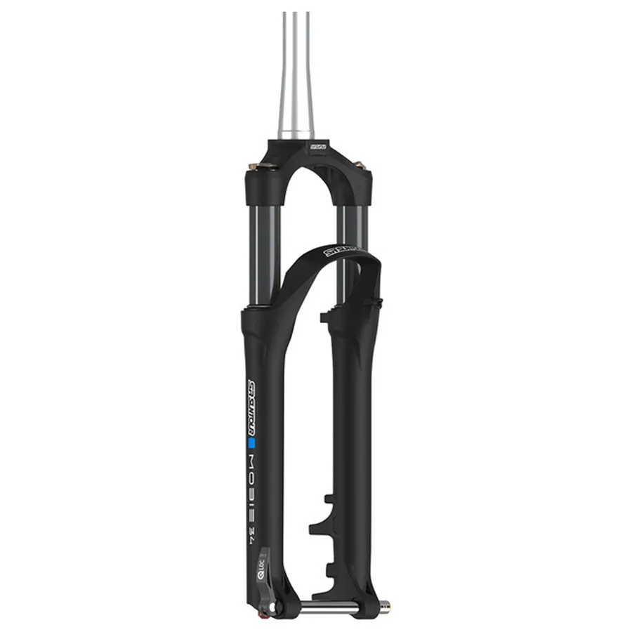 SR Suntour Mobie34 700c Disc 2cr Pcs 15x100mm Gravel Gabel, Matt black, 28" - 700C, 80mm SR Suntour Mobie34 700c Disc 2cr Pcs 15x100mm Gravel Gabel, Matt black, 28" - 700C, 80mm