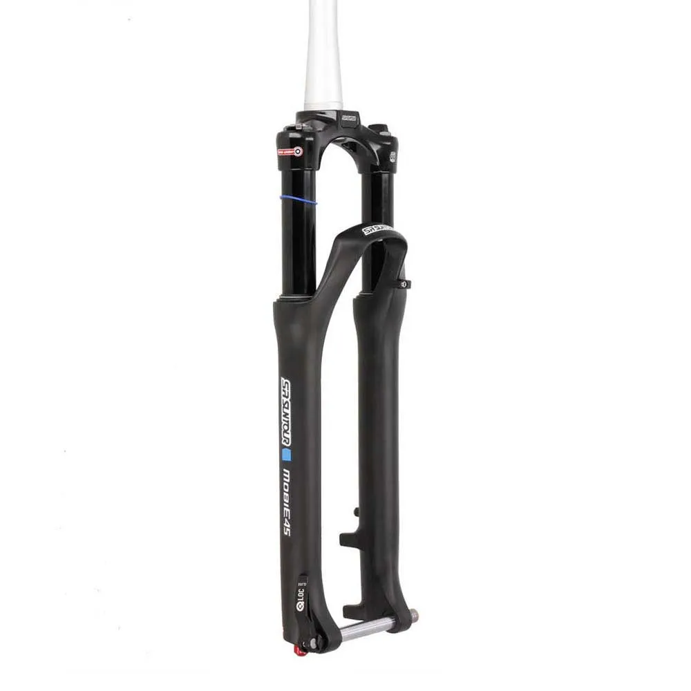 SR Suntour Mobie45 Gabel Lor Ds Coil Tapered 15 Mm Gabel, Black, 28" - 700C, 100mm SR Suntour Mobie45 Gabel Lor Ds Coil Tapered 15 Mm Gabel, Black, 28" - 700C, 100mm