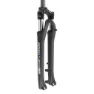 SR Suntour Nex E-25 Nlo Ds 1-1/8 9mm Mtb-gabel, Matte black, 28" - 700C, 63mm