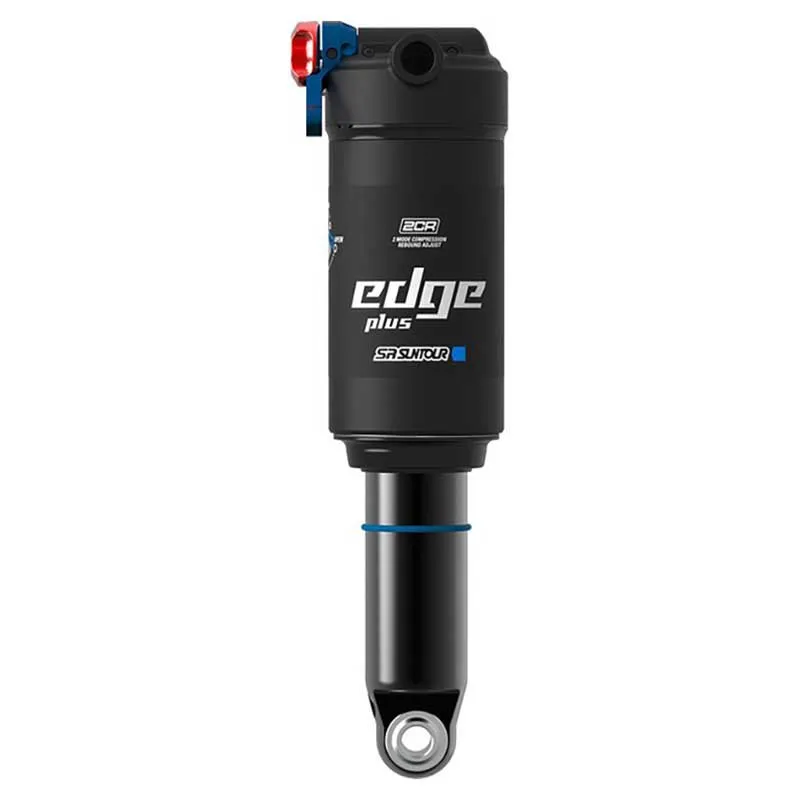 SR Suntour Rs22 Edge Plus Tr 2cr Trunnion Stoßdämpfer, Black, 40mm, 165mm SR Suntour Rs22 Edge Plus Tr 2cr Trunnion Stoßdämpfer, Black, 40mm, 165mm