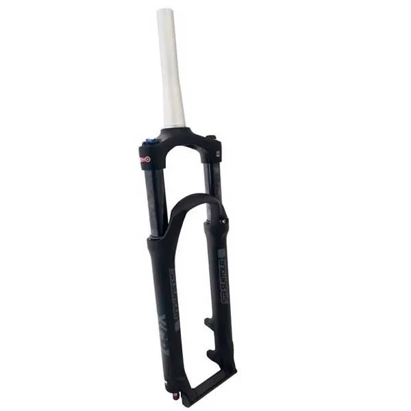 SR Suntour Sf14-xcr Air Lo-r-187 Mm Mtb-gabel, Black, 26", 100mm SR Suntour Sf14-xcr Air Lo-r-187 Mm Mtb-gabel, Black, 26", 100mm