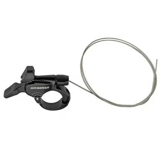 SR Suntour Sf14-xcr-air Rlr Ds 203 Mm Mtb-gabel, Black, 29", 100mm SR Suntour Sf14-xcr-air Rlr Ds 203 Mm Mtb-gabel, Black, 29", 100mm