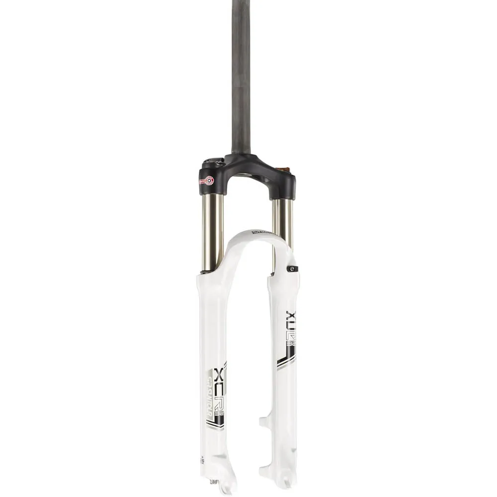 SR Suntour Sf14 Xcr32 Rl 1 1/8´´ Sl 255 Mm Mtb-gabel, White, 26", 100mm SR Suntour Sf14 Xcr32 Rl 1 1/8´´ Sl 255 Mm Mtb-gabel, White, 26", 100mm