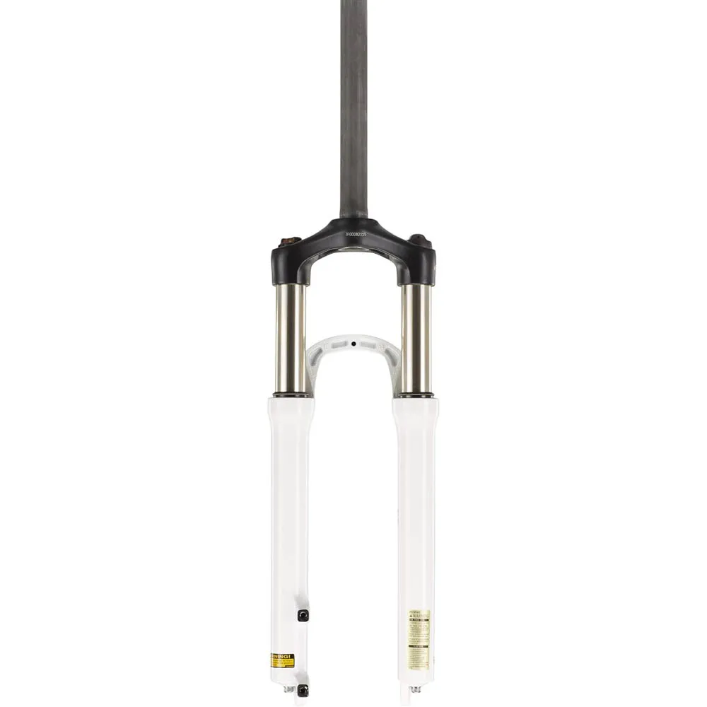 SR Suntour Sf14 Xcr32 Rl 1 1/8´´ Sl 255 Mm Mtb-gabel, White, 26", 100mm SR Suntour Sf14 Xcr32 Rl 1 1/8´´ Sl 255 Mm Mtb-gabel, White, 26", 100mm