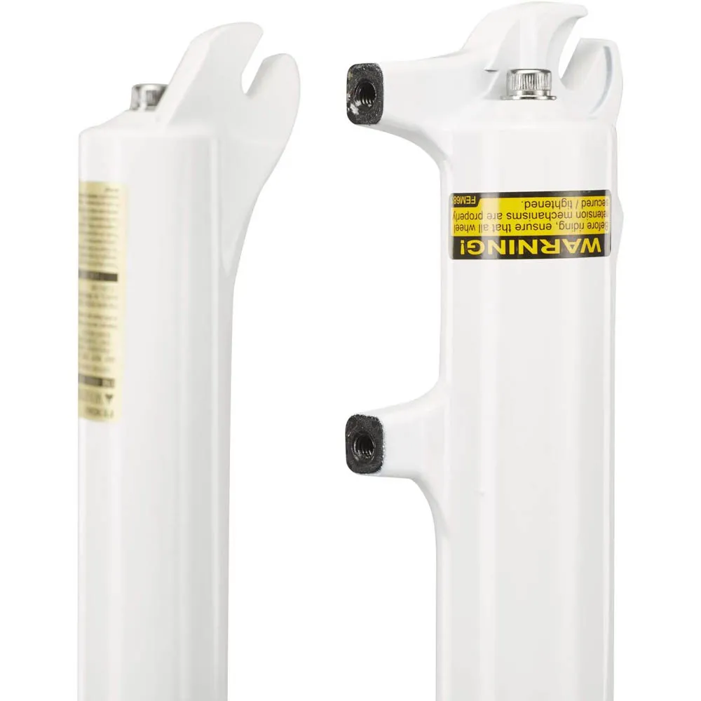 SR Suntour Sf14 Xcr32 Rl 1 1/8´´ Sl 255 Mm Mtb-gabel, White, 26", 100mm SR Suntour Sf14 Xcr32 Rl 1 1/8´´ Sl 255 Mm Mtb-gabel, White, 26", 100mm
