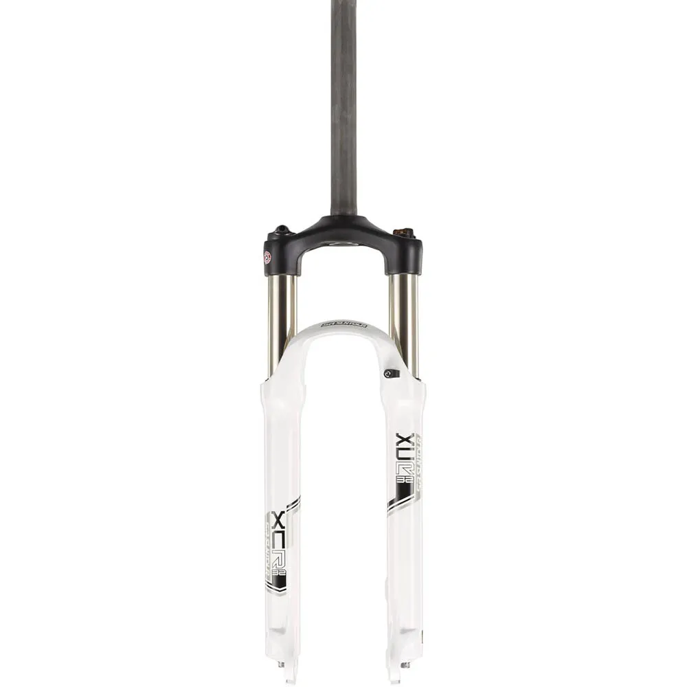 SR Suntour Sf14 Xcr32 Rl 1 1/8´´ Sl 255 Mm Mtb-gabel, White, 26", 100mm SR Suntour Sf14 Xcr32 Rl 1 1/8´´ Sl 255 Mm Mtb-gabel, White, 26", 100mm