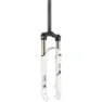 SR Suntour Sf14 Xcr32 Rl 1 1/8´´ Sl 255 Mm Mtb-gabel, White, 26", 100mm