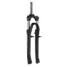 SR Suntour Sf15 Nvx P Coil 255 Mm 1-1/8´´ 9x100 Mm 46 Offset Mtb-gabel, Black, 28" - 700C, 63mm