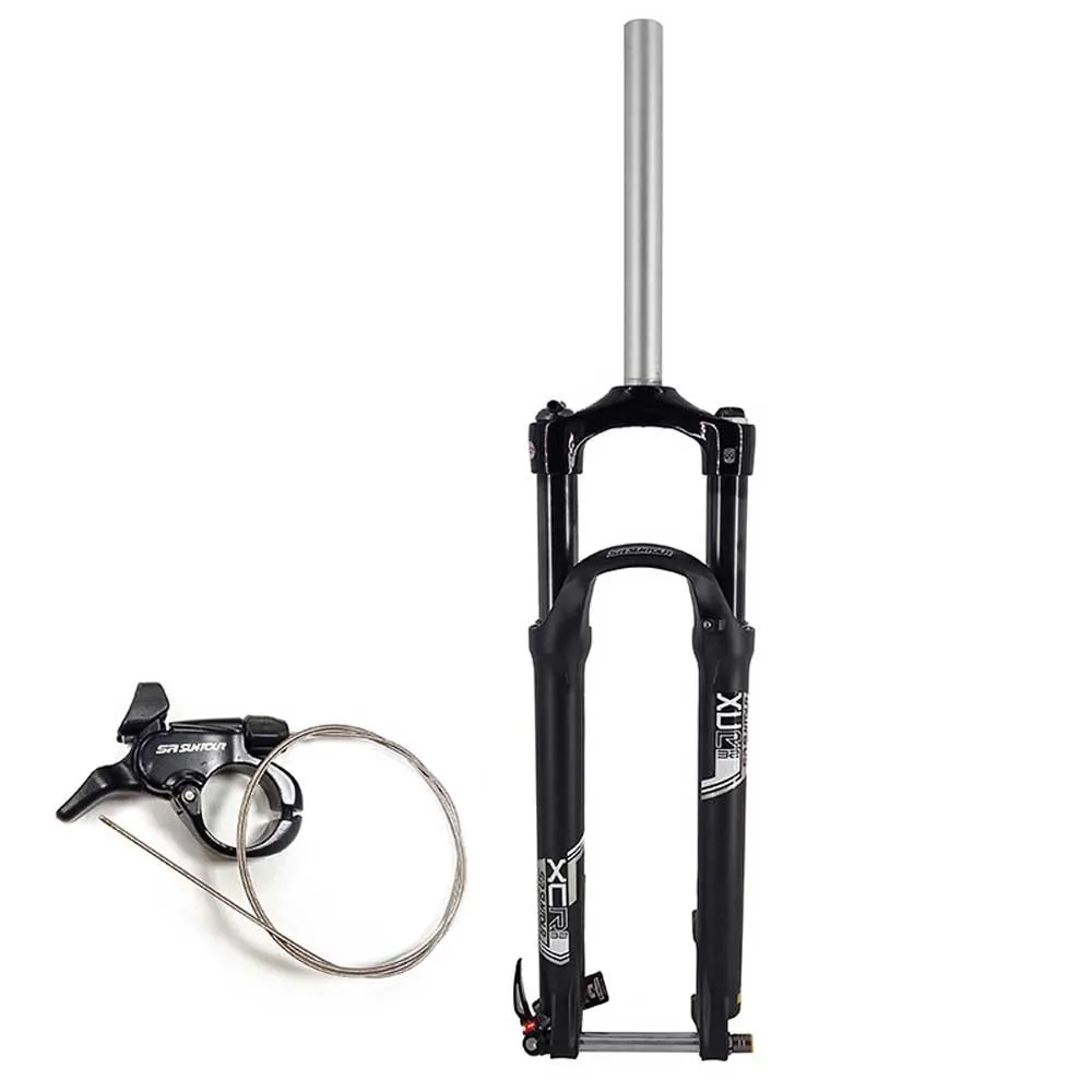 SR Suntour Sf15 Xcr32 Air Rlr 15qlc32 Mtb-gabel, Black, 29", 120mm SR Suntour Sf15 Xcr32 Air Rlr 15qlc32 Mtb-gabel, Black, 29", 120mm