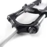 SR Suntour Sf15 Xcr32 Air Rlr 15qlc32 Mtb-gabel, Black, 29", 120mm