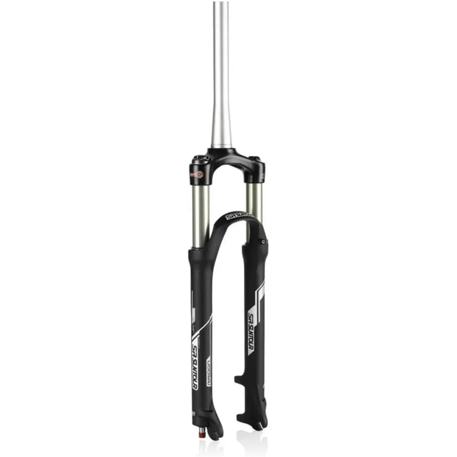 SR Suntour Sf16 Raidon Xc Rlr Tappered Ahead 9 Mm Mtb-gabel, Black, 27.5", 100mm SR Suntour Sf16 Raidon Xc Rlr Tappered Ahead 9 Mm Mtb-gabel, Black, 27.5", 100mm