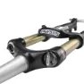 SR Suntour Sf16 Raidon Xcrlr 15qlc32 Tappered Ahead 15 Mm Mtb-gabel, Black, 27.5", 100mm