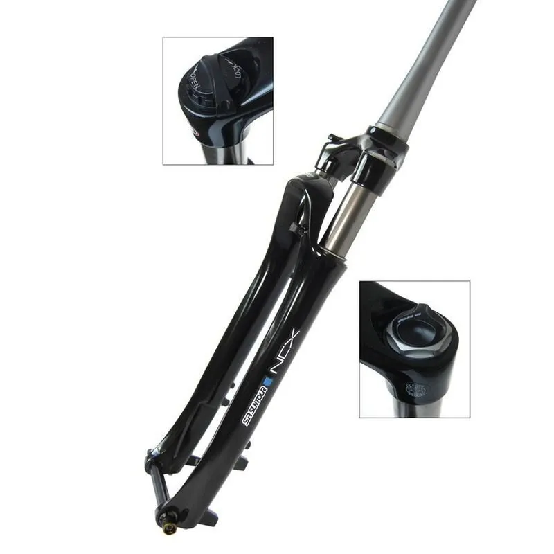 SR Suntour Sf17 Ncx D Air Lo 15qlc32s A-head Gravel Gabel, Black, 28" - 700C, 63mm SR Suntour Sf17 Ncx D Air Lo 15qlc32s A-head Gravel Gabel, Black, 28" - 700C, 63mm
