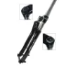 SR Suntour Sf17 Ncx D Air Lo 15qlc32s A-head Gravel Gabel, Black, 28" - 700C, 63mm