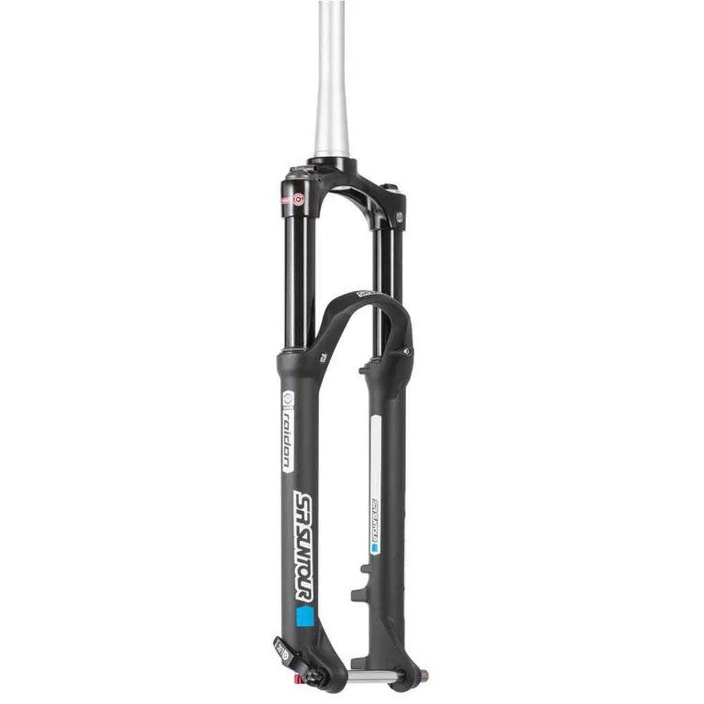 SR Suntour Sf18 Raidon34 Boost Rlr Mtb-gabel, Black, 29", 100mm SR Suntour Sf18 Raidon34 Boost Rlr Mtb-gabel, Black, 29", 100mm